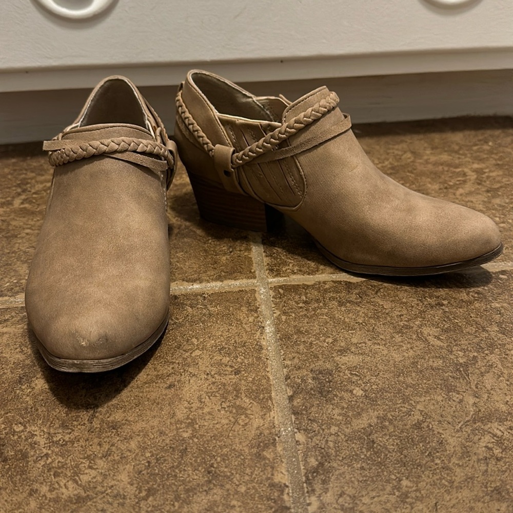 Slip On Booties